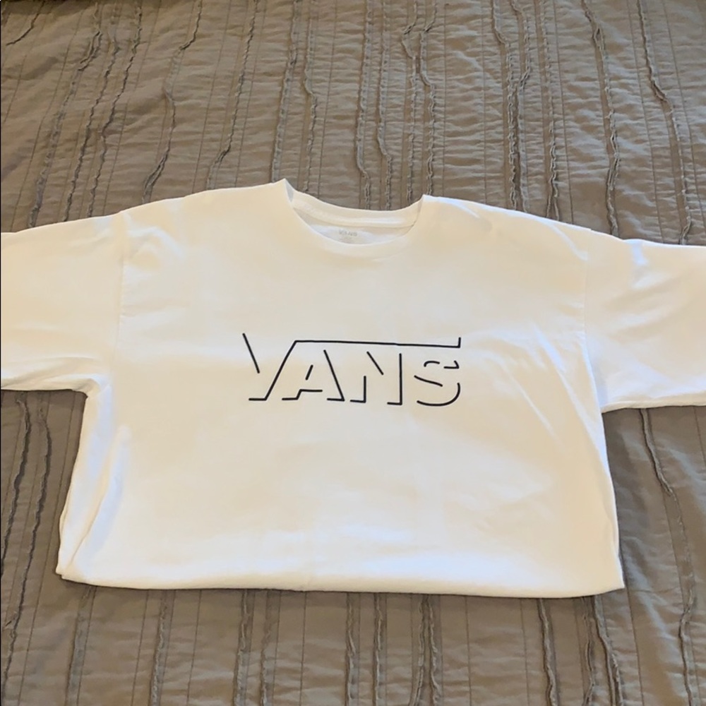 White vans tshirt